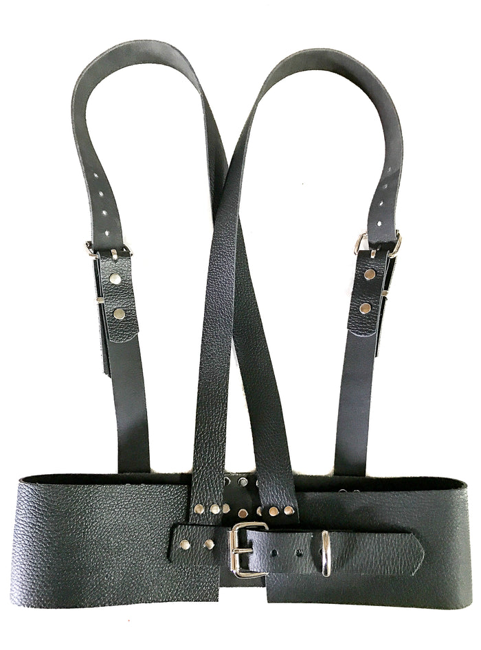 Suspender Harness With Wide Waist Belt