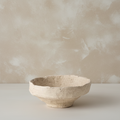 SUSTAIN Sculptural Bowl - medium, sand