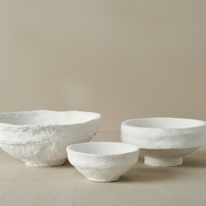 SUSTAIN Sculptural Bowls — Mood Image