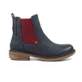 Suvi Navy Ankle Boot