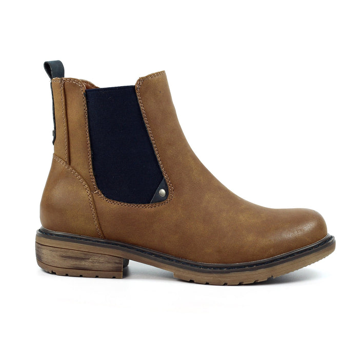 Suvi Tan Ankle Boot