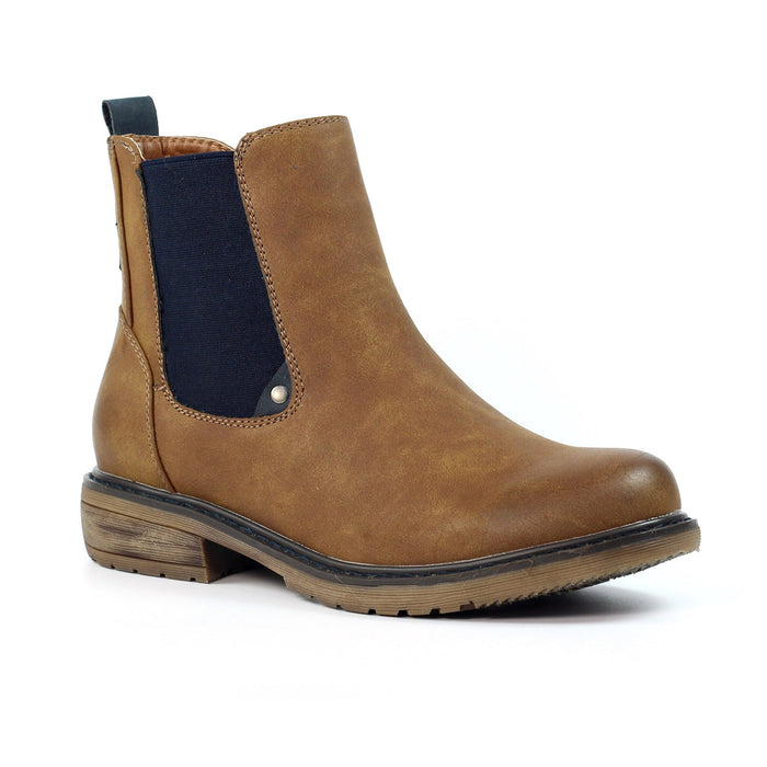Suvi Tan Ankle Boot