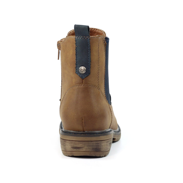 Suvi Tan Ankle Boot