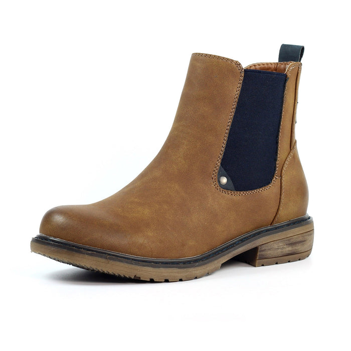 Suvi Tan Ankle Boot