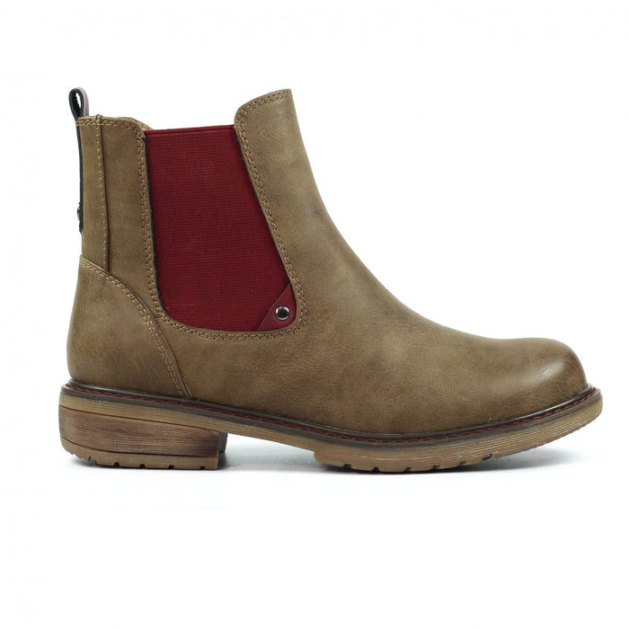 Suvi Taupe Ankle Boot