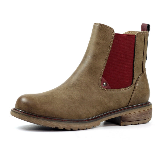 Suvi Taupe Ankle Boot