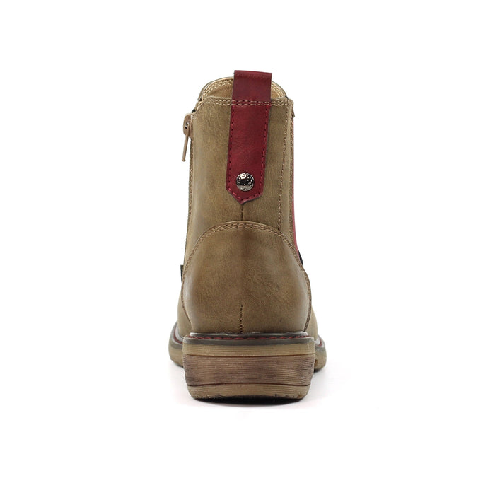 Suvi Taupe Ankle Boot