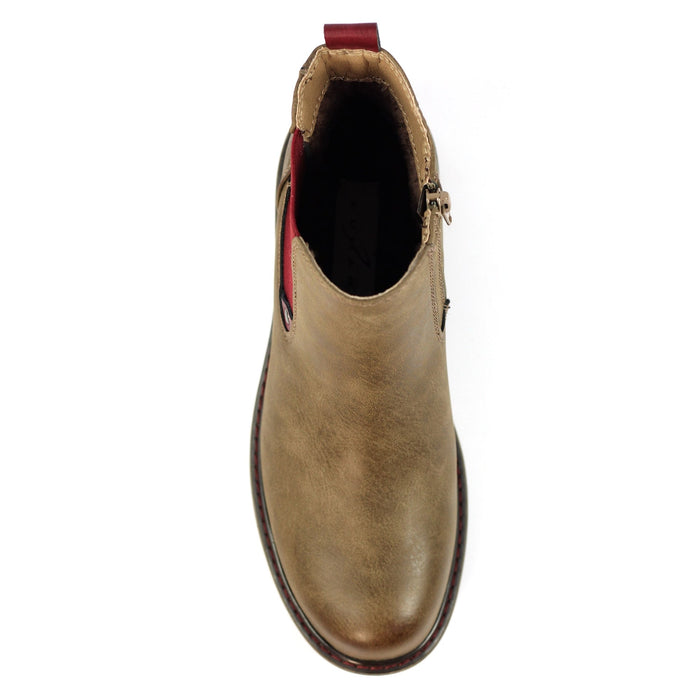 Suvi Taupe Ankle Boot