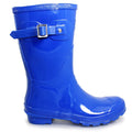 Sweden Blue Mid-Calf Wellington