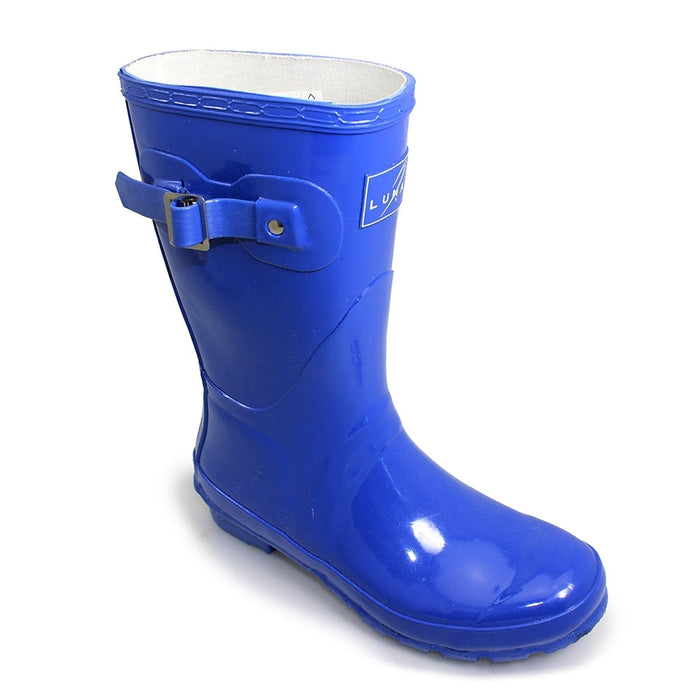 Sweden Blue Mid-Calf Wellington