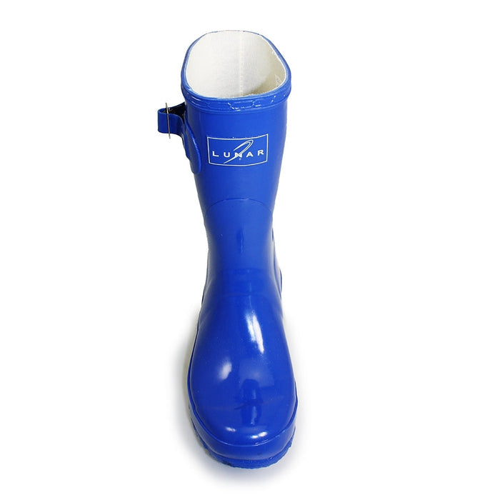 Sweden Blue Mid-Calf Wellington