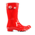Sweden Red Mid-Calf Wellington