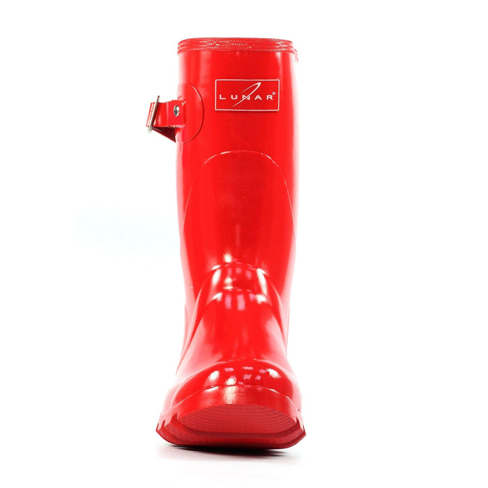 Sweden Red Mid-Calf Wellington