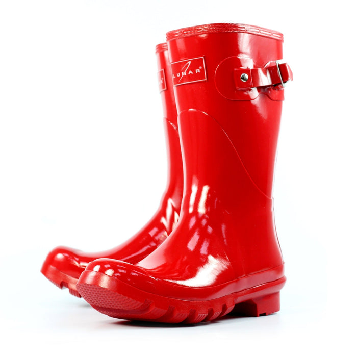 Sweden Red Mid-Calf Wellington