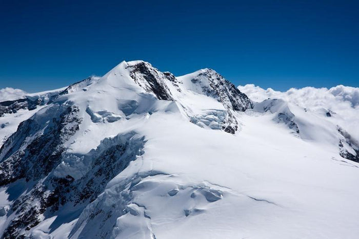 Swiss alpine mountain Wall Mural-Wall Mural-Eazywallz