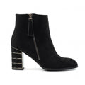 Switch Black Ankle Boot