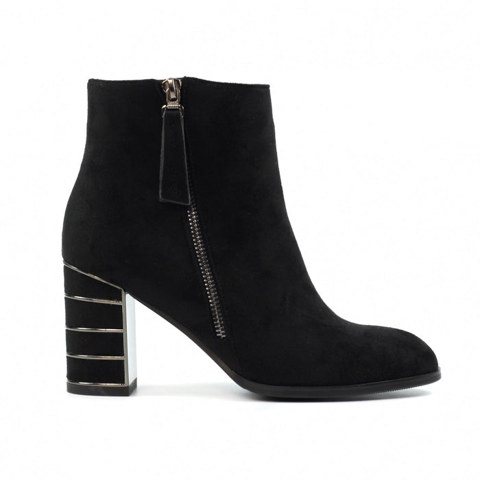 Switch Black Ankle Boot
