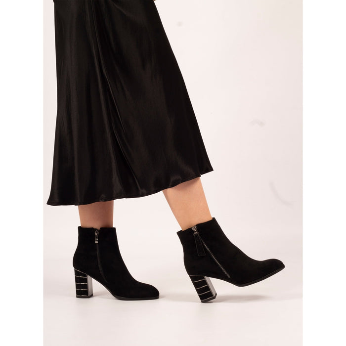 Switch Black Ankle Boot