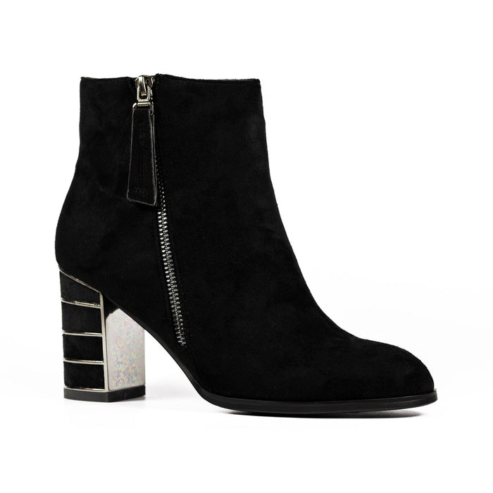 Switch Black Ankle Boot