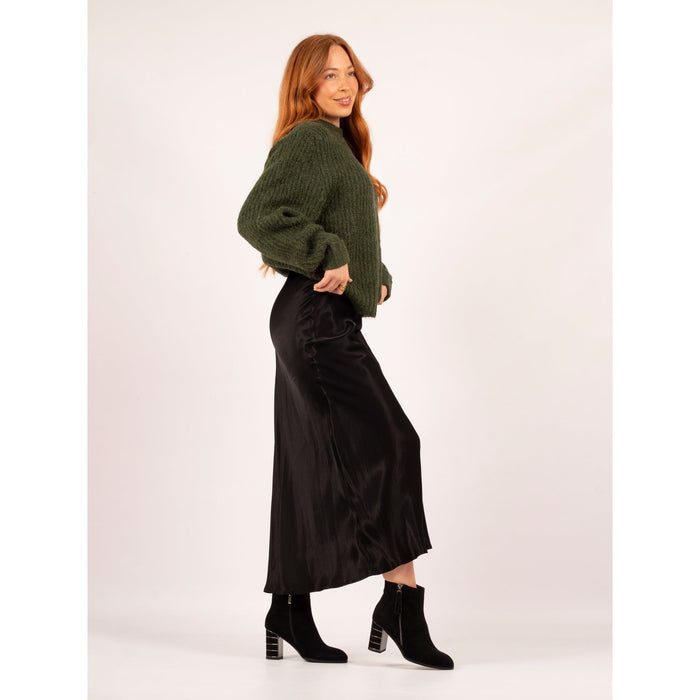 Switch Black Ankle Boot