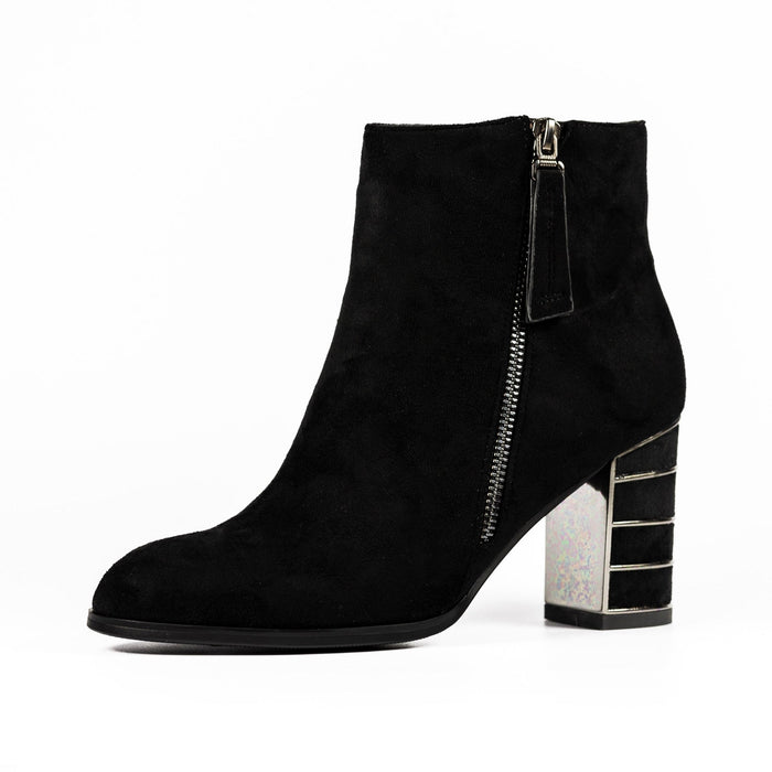 Switch Black Ankle Boot