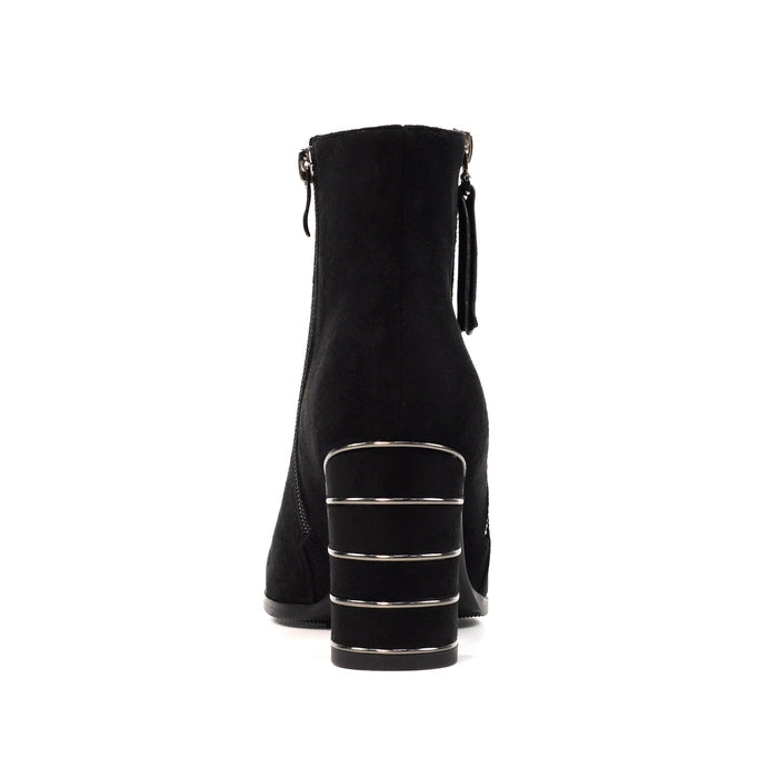 Switch Black Ankle Boot