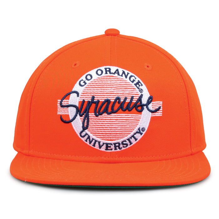 Syracuse Retro Circle Snapback