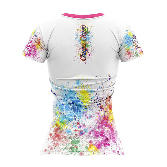 T-shirt Femme manches courtes - Chupa Chups Paint