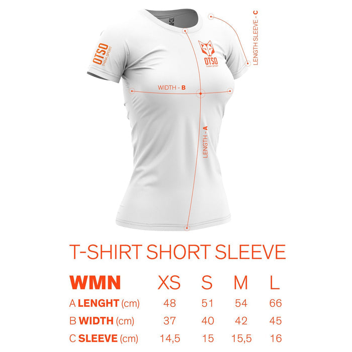 T-shirt Femme manches courtes - Zarautz (Outlet)
