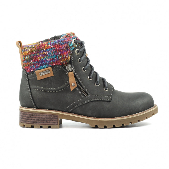 Tabasco Dark Grey Waterproof Boot