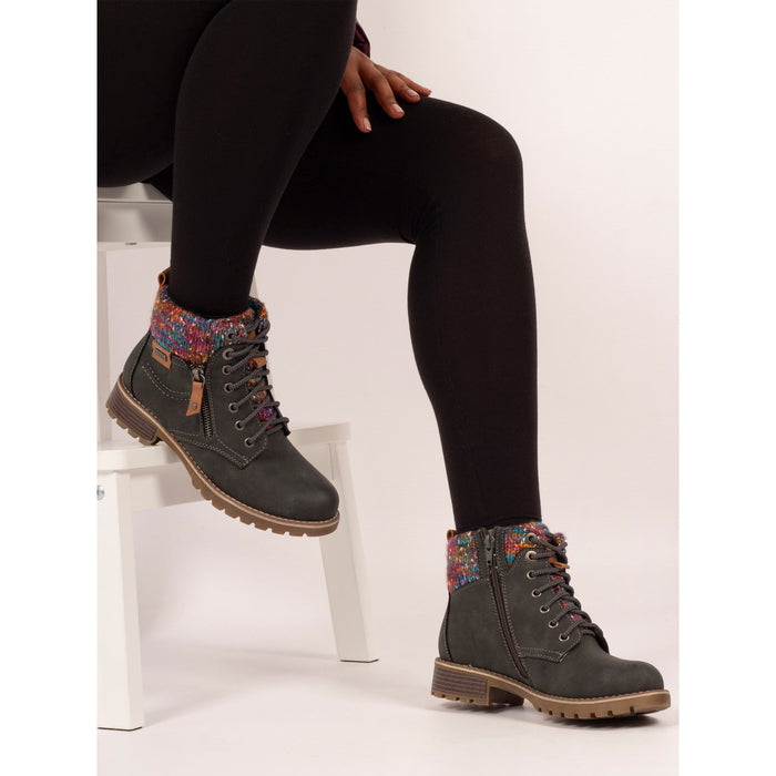 Tabasco Dark Grey Waterproof Boot