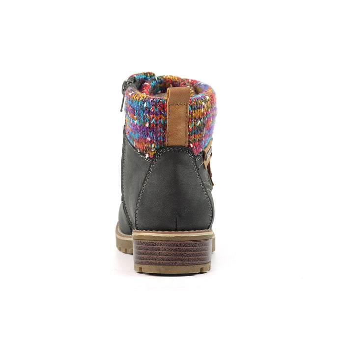 Tabasco Dark Grey Waterproof Boot