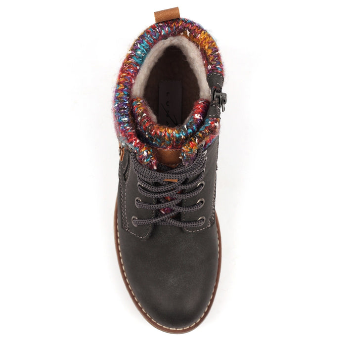 Tabasco Dark Grey Waterproof Boot