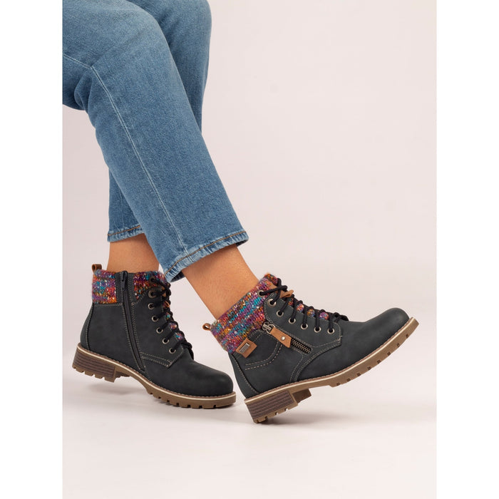 Tabasco Navy Waterproof Boot