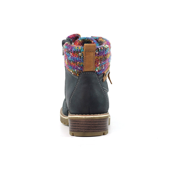 Tabasco Navy Waterproof Boot