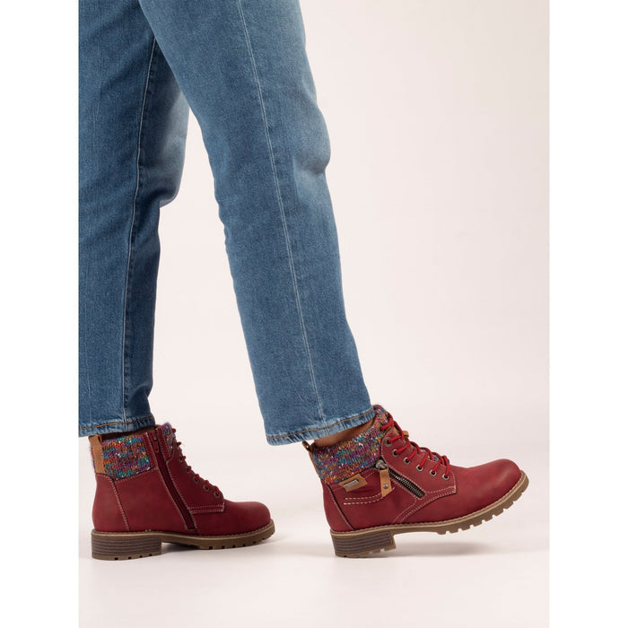 Tabasco Red Waterproof Boot