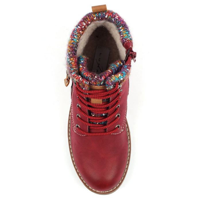 Tabasco Red Waterproof Boot