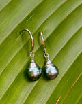 TAHITIAN PEARL DANGLES (8-9mm)