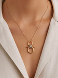 TAKE THE REINS Necklace