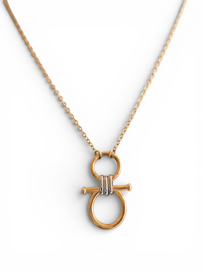 TAKE THE REINS Necklace