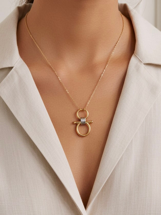 TAKE THE REINS Necklace