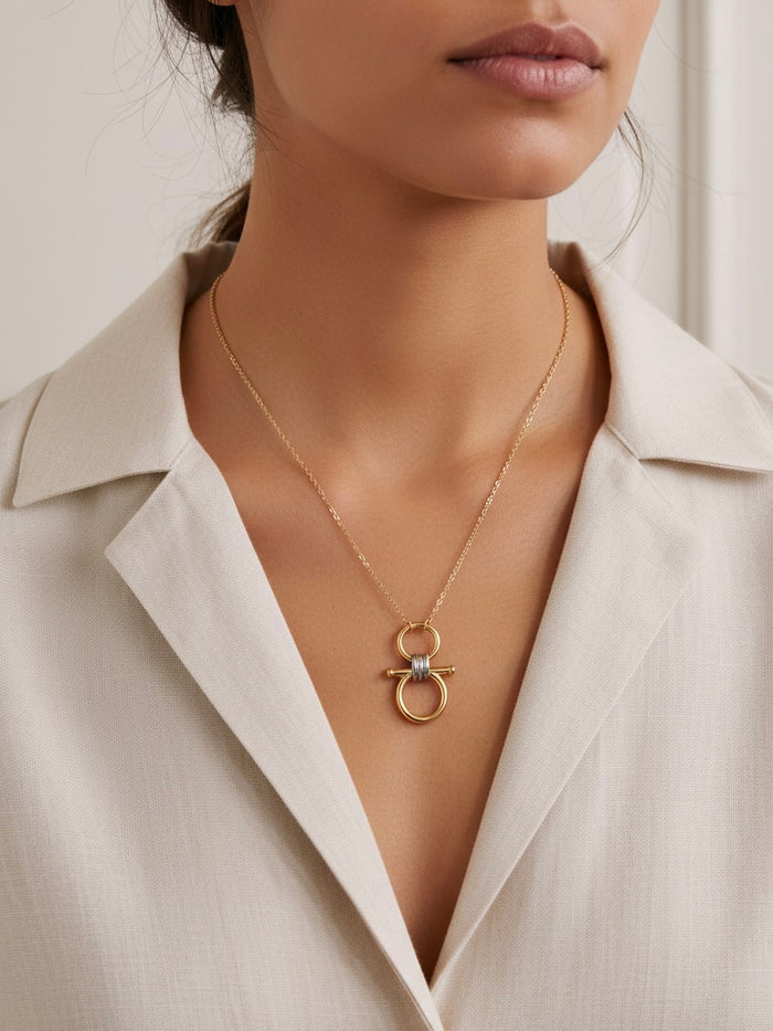 TAKE THE REINS Necklace
