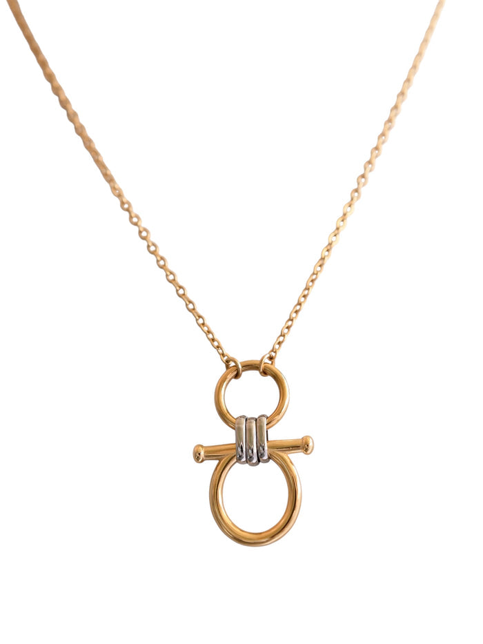 TAKE THE REINS Necklace