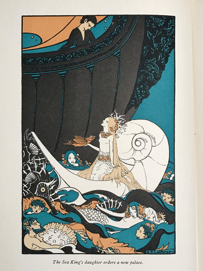TALES FROM THE ENCHANTED ISLES E Gate Illust. Dorothy Lathrop 1st/1st 1926 HC/DJ