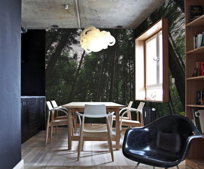 Tall Tree Forest Wall Mural-Wall Mural-Eazywallz