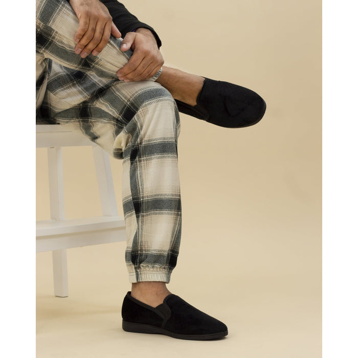 Tamar II Black Slipper