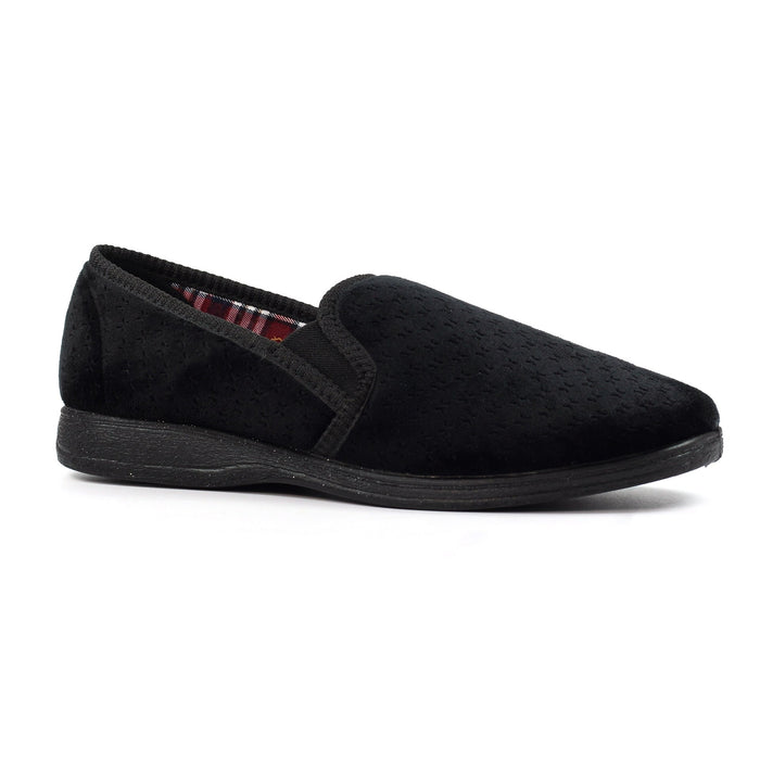 Tamar II Black Slipper