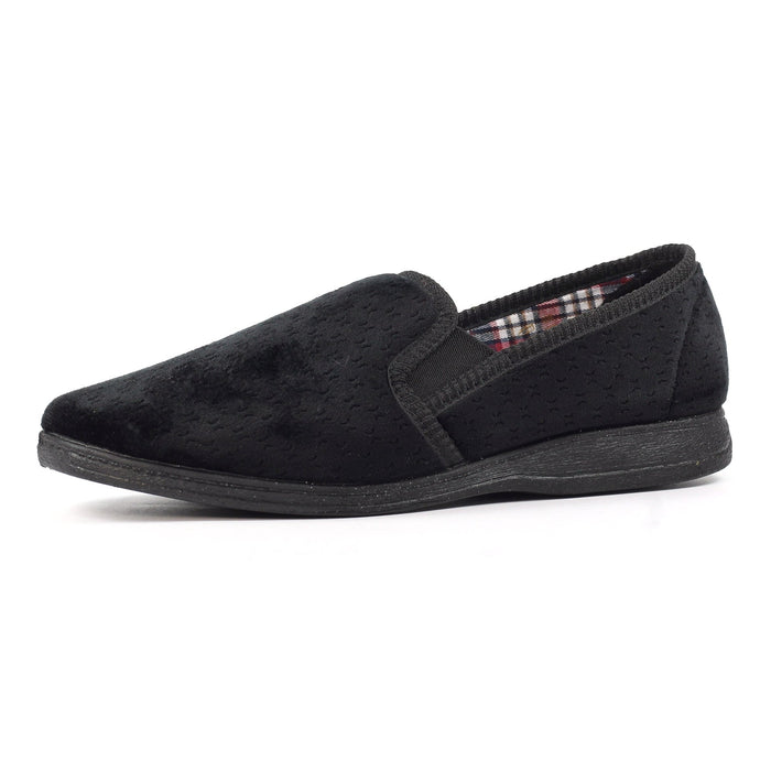 Tamar II Black Slipper
