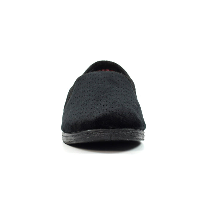 Tamar II Black Slipper