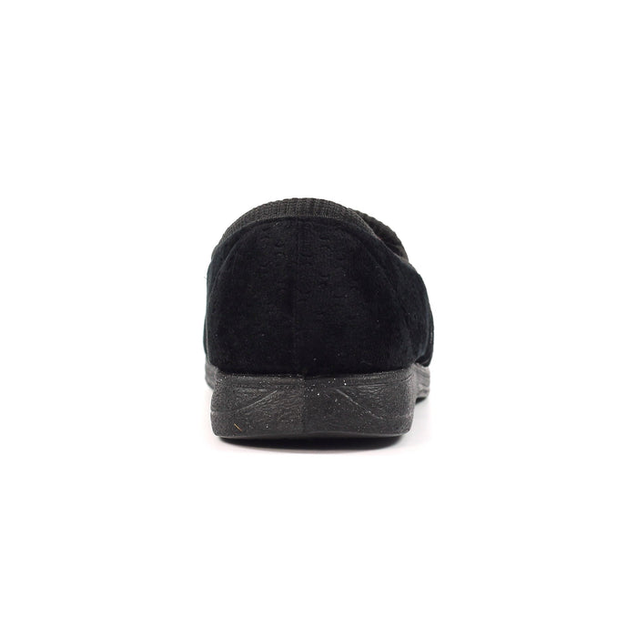Tamar II Black Slipper